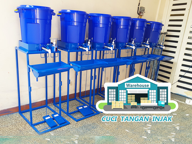 Cuci Tangan Injak
